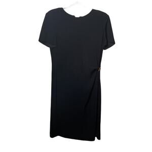 David Warren New York little black dress size 12